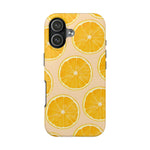 iPhone 16 Case Cover | The Amber Slice | #1039