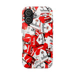 iPhone 16 Plus Case Cover | The Toxic Rhythm | #1117