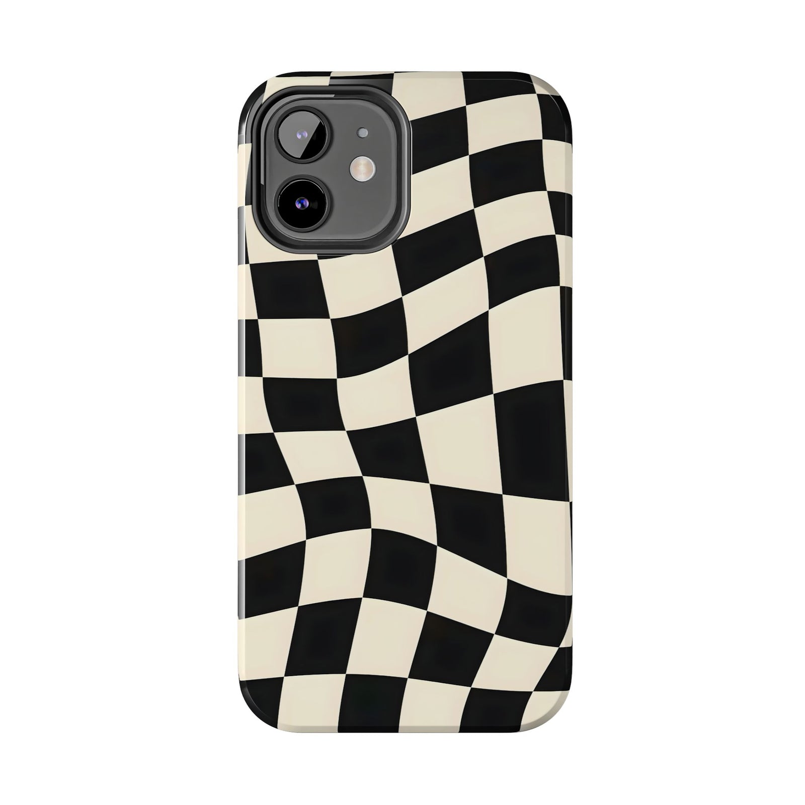 iPhone 11 Case Cover | The Chess Ivory | #1125