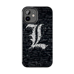 iPhone 12 Mini Case Cover | The L Paradox | #1011