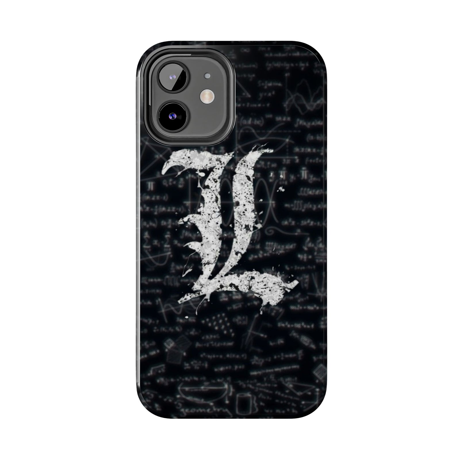 iPhone 12 Mini Case Cover | The L Paradox | #1011