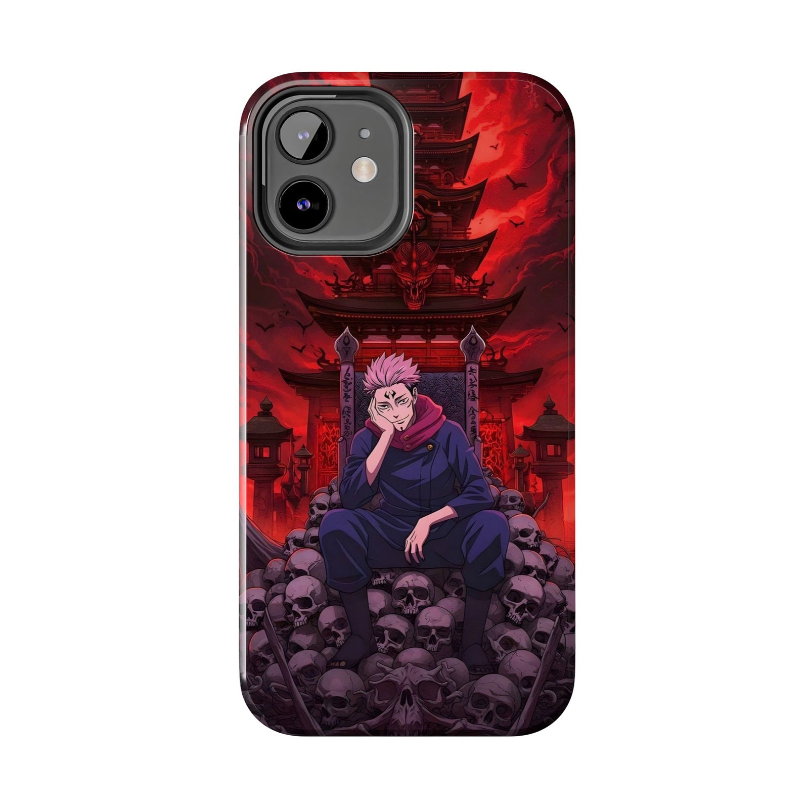 iPhone 12 Case Cover | The Sukuna Catharsis | #1098