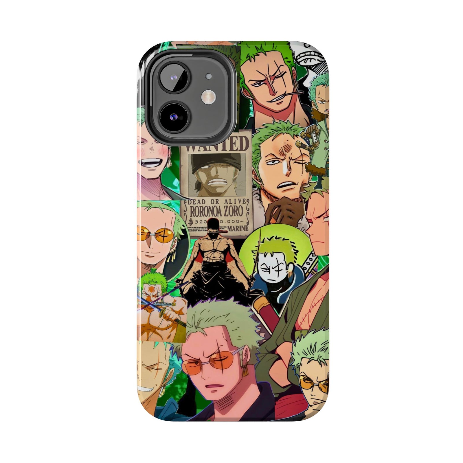 iPhone 12 Case Cover | The Zoro Warpath 320M | #1130