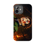 iPhone 12 Mini Case Cover | The Tanjiro Scarred | #1041