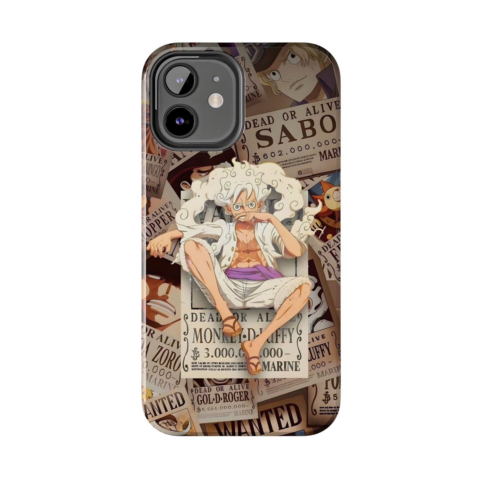 iPhone 11 Case Cover | The Luffy Zenithstorm | #1132
