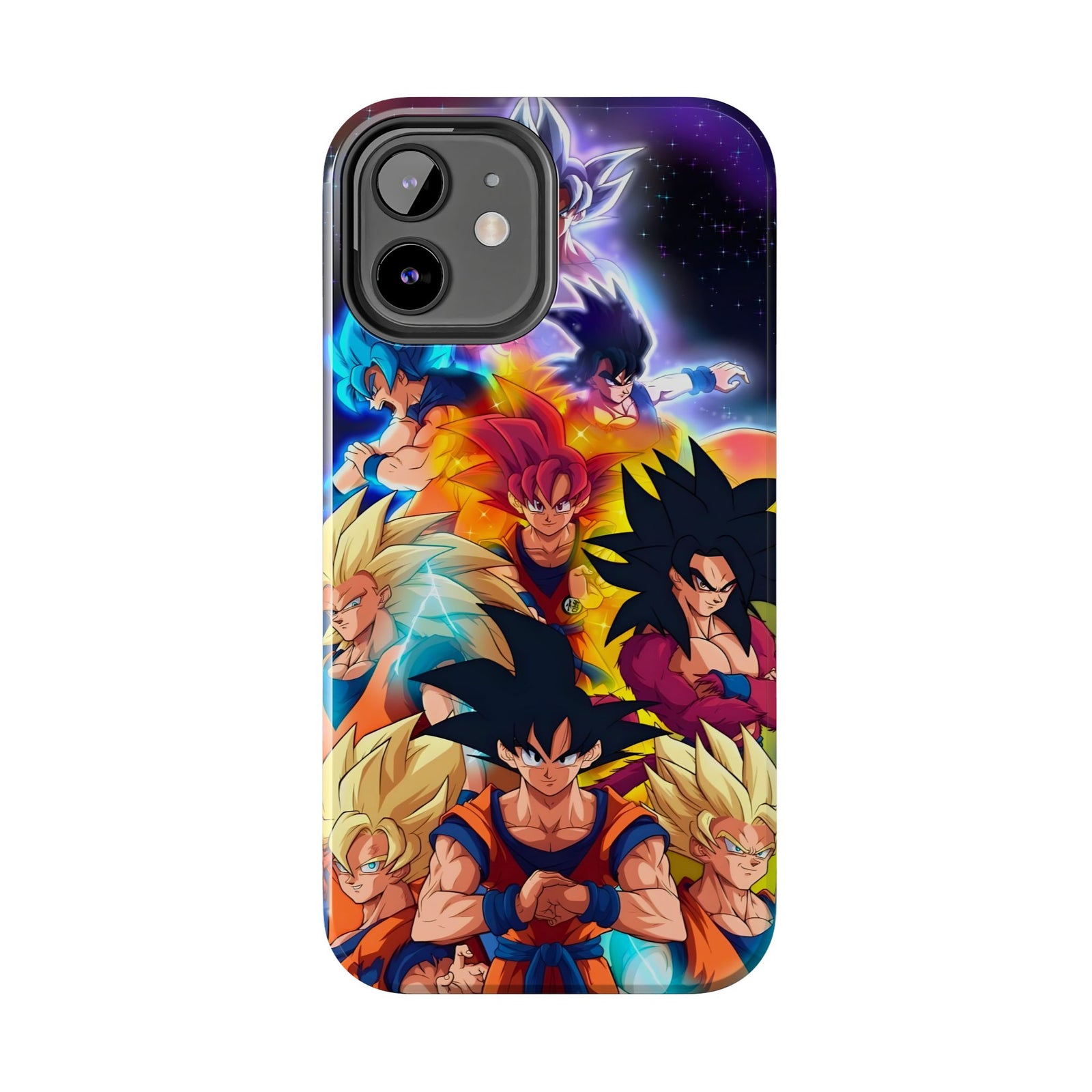 iPhone 11 Case Cover | The Goku Omnivolve | #1090