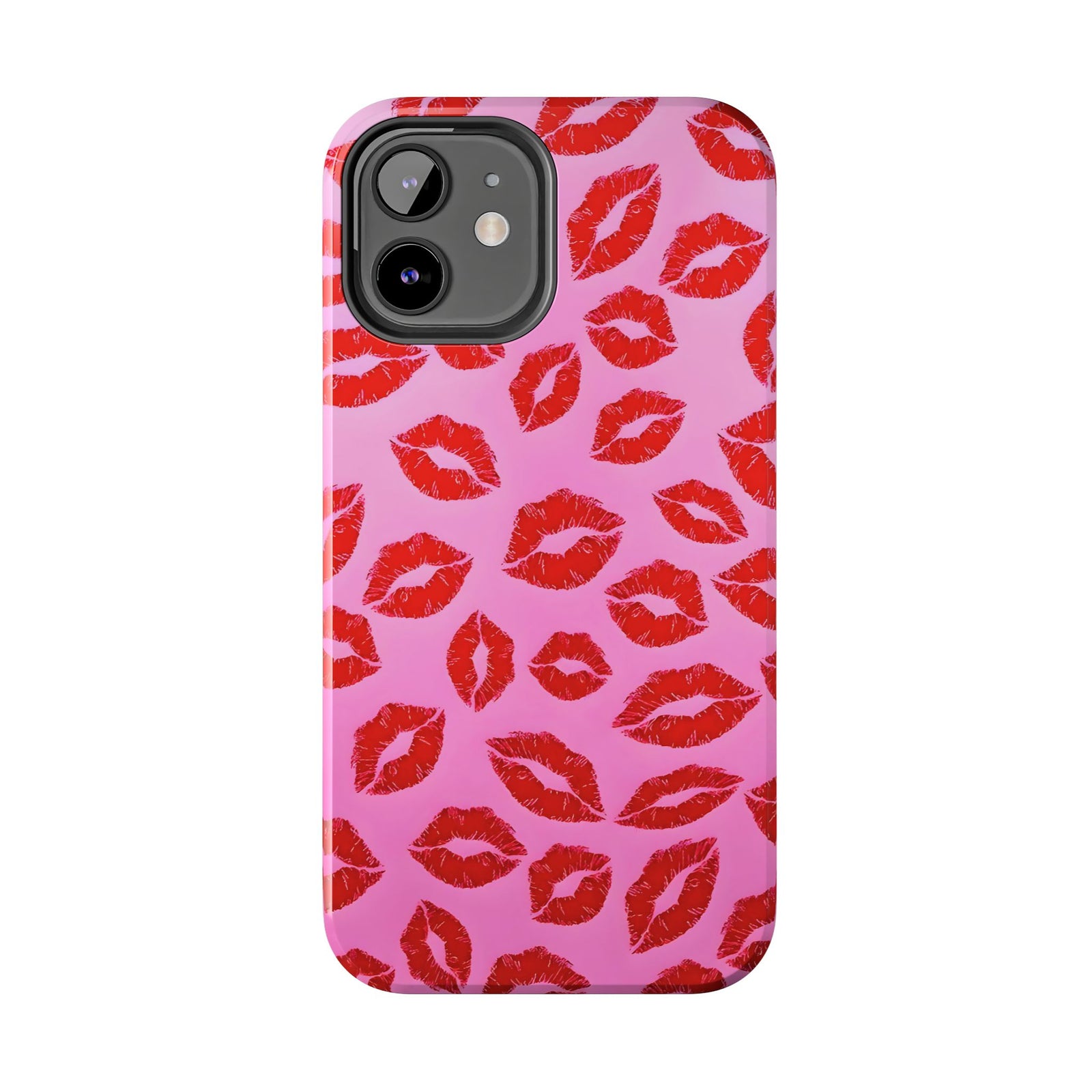 iPhone 12 Mini Case Cover | The Scarlet Kiss | #1013