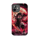 iPhone 12 Mini Case Cover | The Nezuko Blaze | #1036