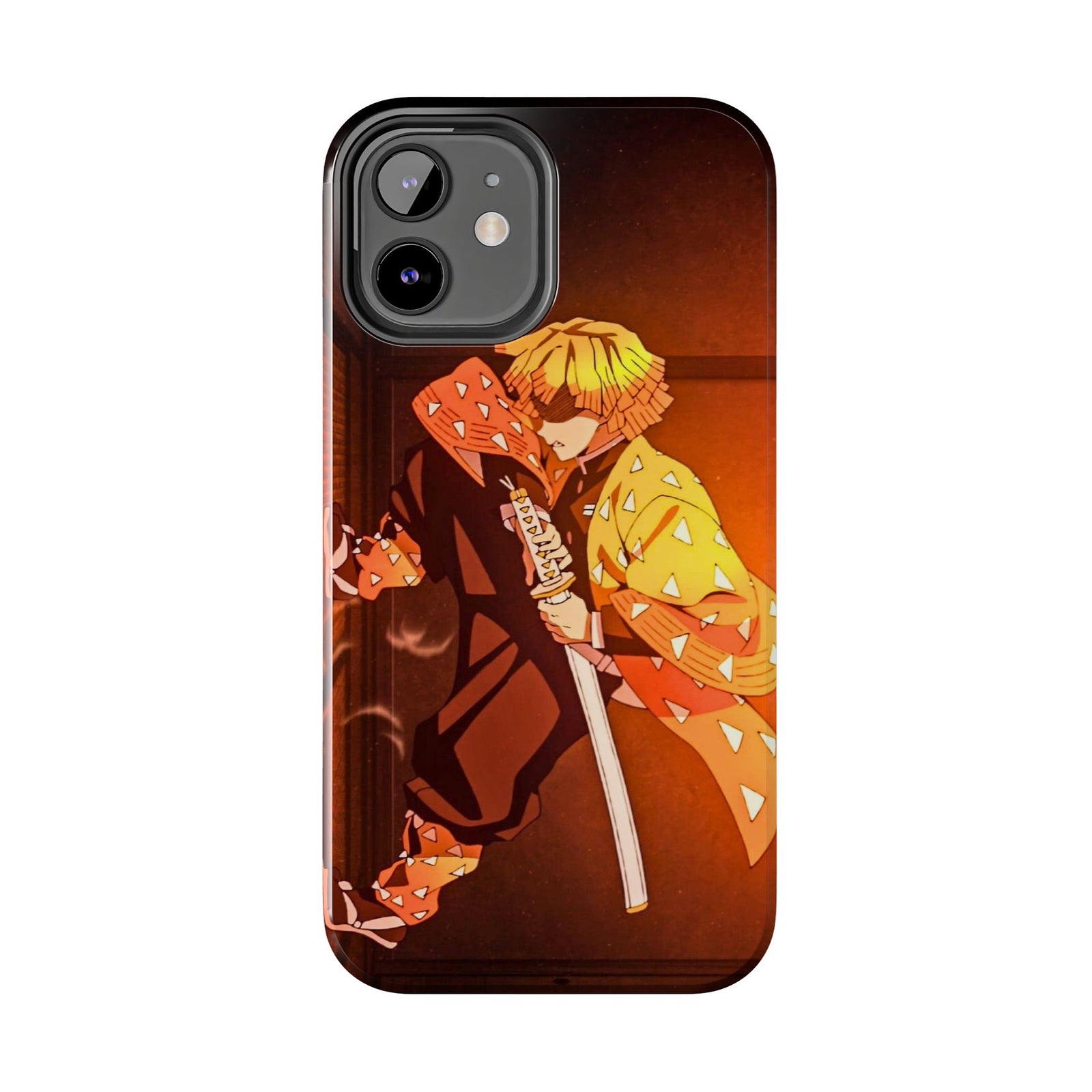 iPhone 12 Case Cover | The Zenitsu Surge | #1076