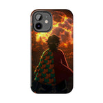 iPhone 12 Mini Case Cover | The Giyu Silentflame | #1060