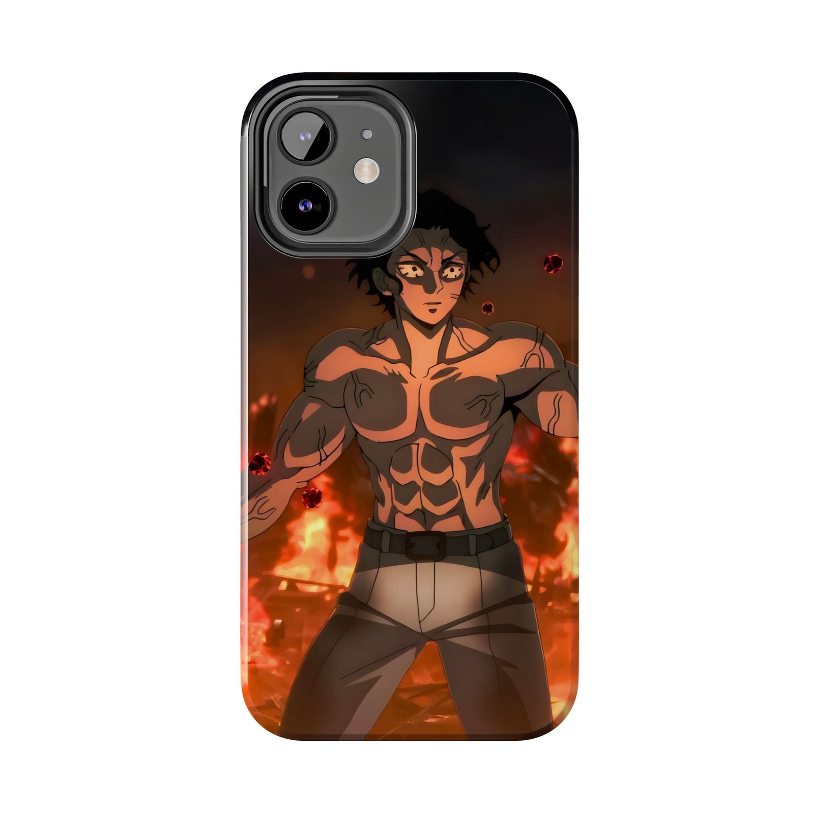 iPhone 12 Case Cover | The Muzan Bloodcraft | #1075