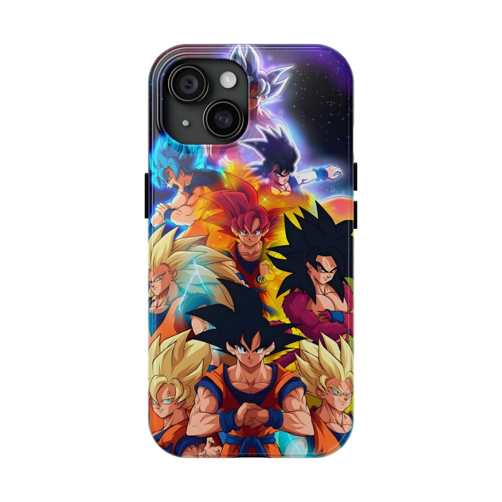 iPhone 15 Plus Case Cover | The Goku Omnivolve | #1090