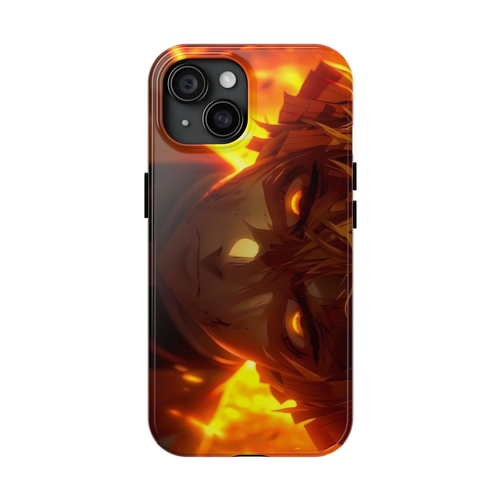 iPhone 13 Case Cover | The Rengoku Solfire | #1042