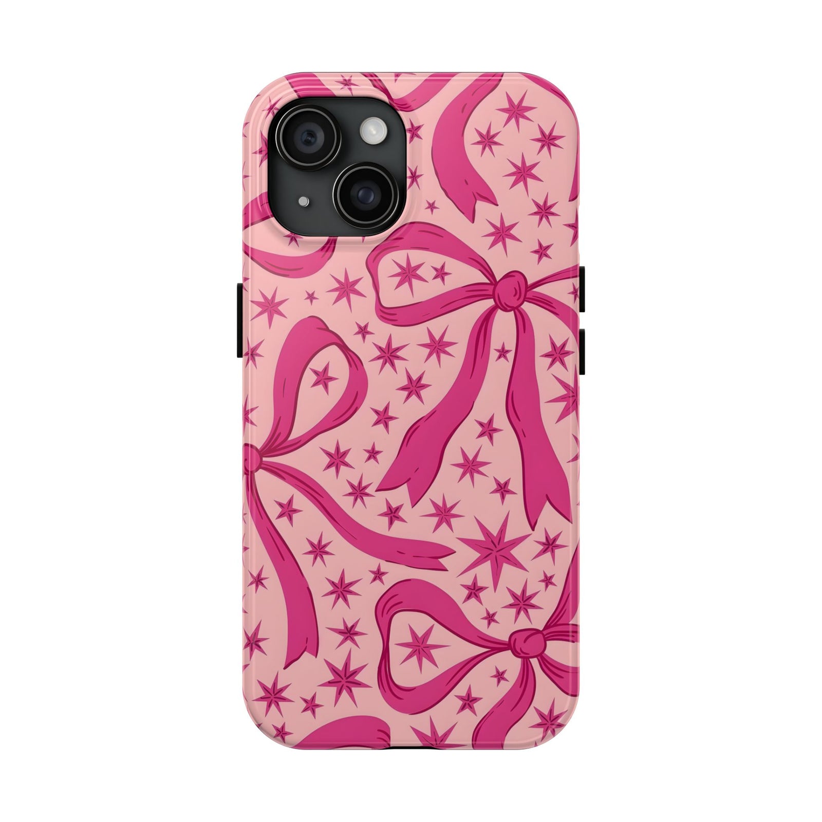 iPhone 15 Plus Case Cover | The Cosmic Bow | #1064