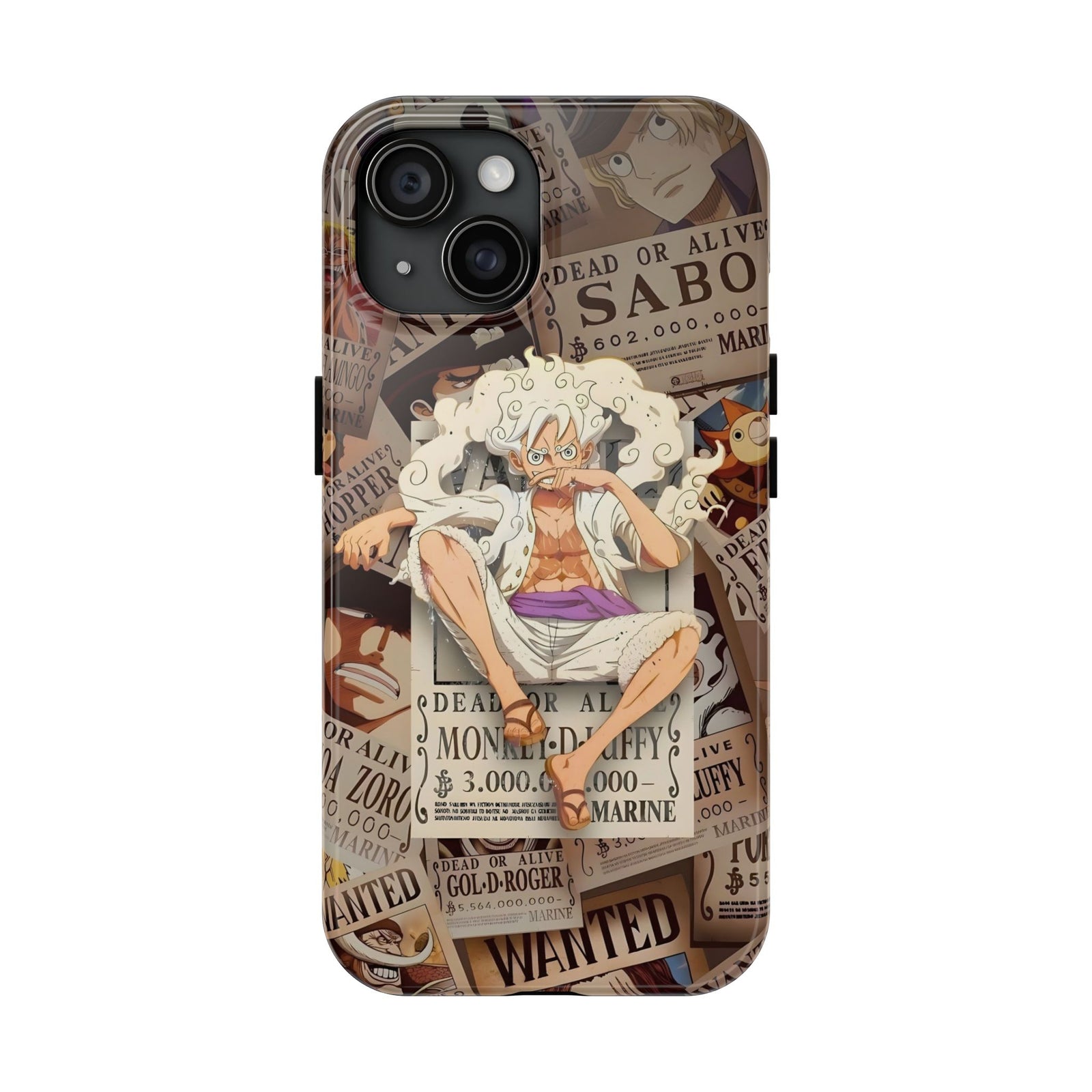 iPhone 15 Plus Case Cover | The Luffy Zenithstorm | #1132