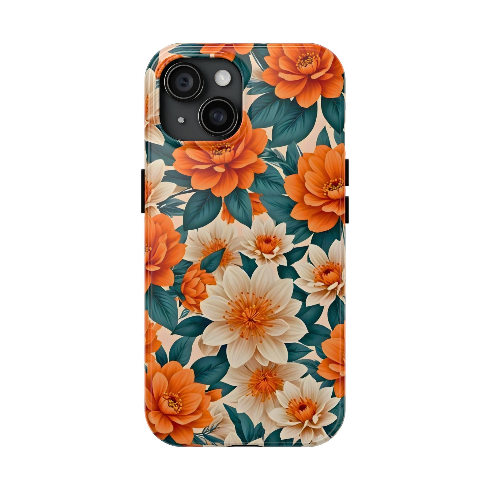 iPhone 14 Case Cover | The Ember Garden | #1014