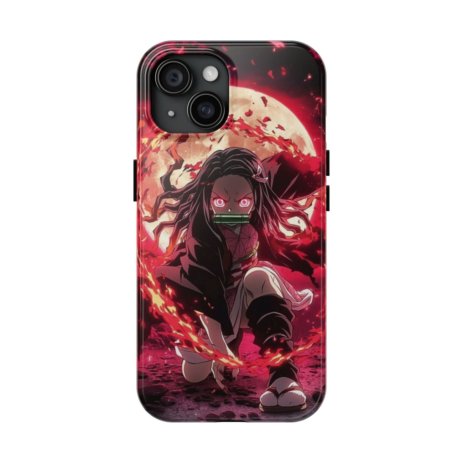 iPhone 13 Case Cover | The Nezuko Blaze | #1036