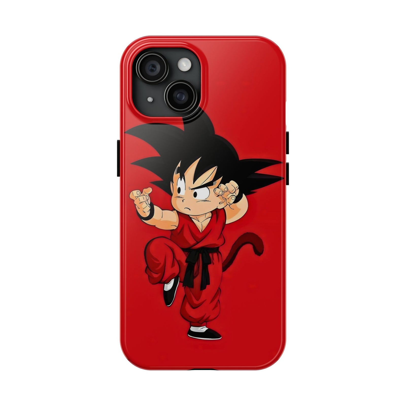 iPhone 15 Plus Case Cover | The Goku Emberborn | #1089