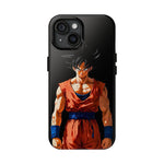 iPhone 15 Plus Case Cover | The Goku Ironwake | #1083