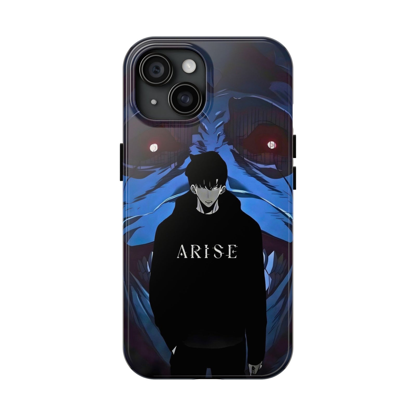 iPhone 15 Plus Case Cover | The Jinwoo Ariseborn | #1137