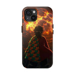 iPhone 13 Mini Case Cover | The Giyu Silentflame | #1060