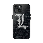 iPhone 13 Mini Case Cover | The L Paradox | #1011