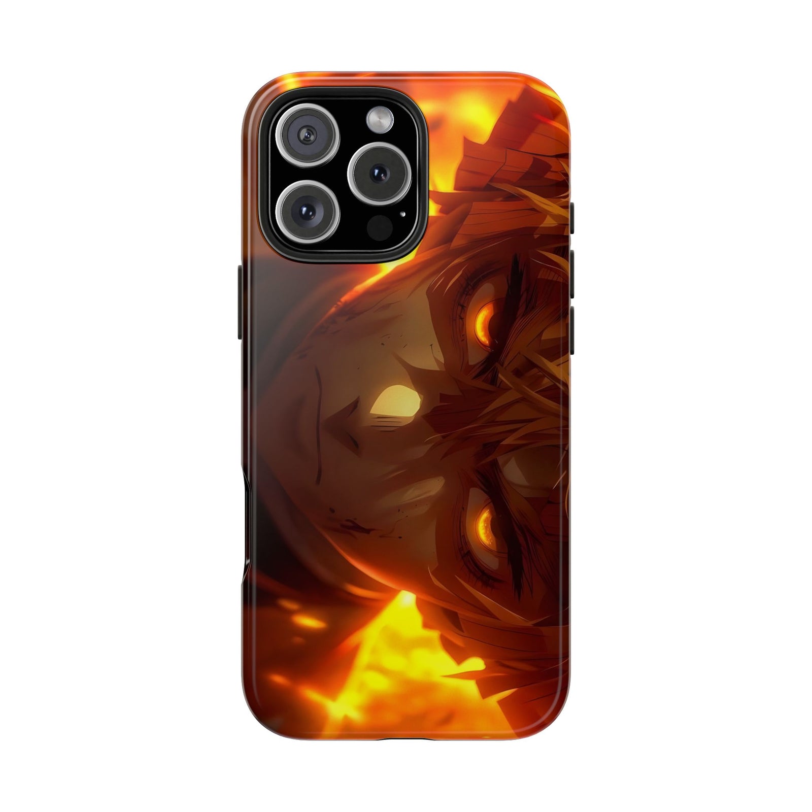 iPhone 11 Pro Case Cover | The Rengoku Solfire | AN23