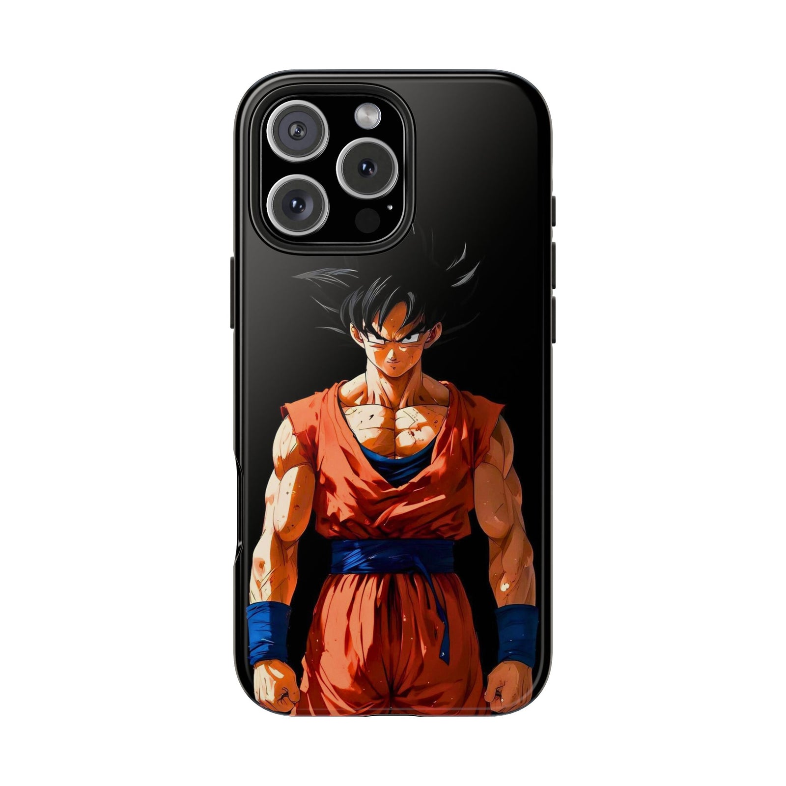 iPhone 11 Pro Case Cover | The Goku Ironwake | AN44