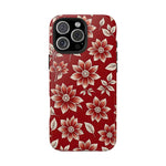 iPhone 14 Pro Case Cover | The Velvet Thorn | #1104