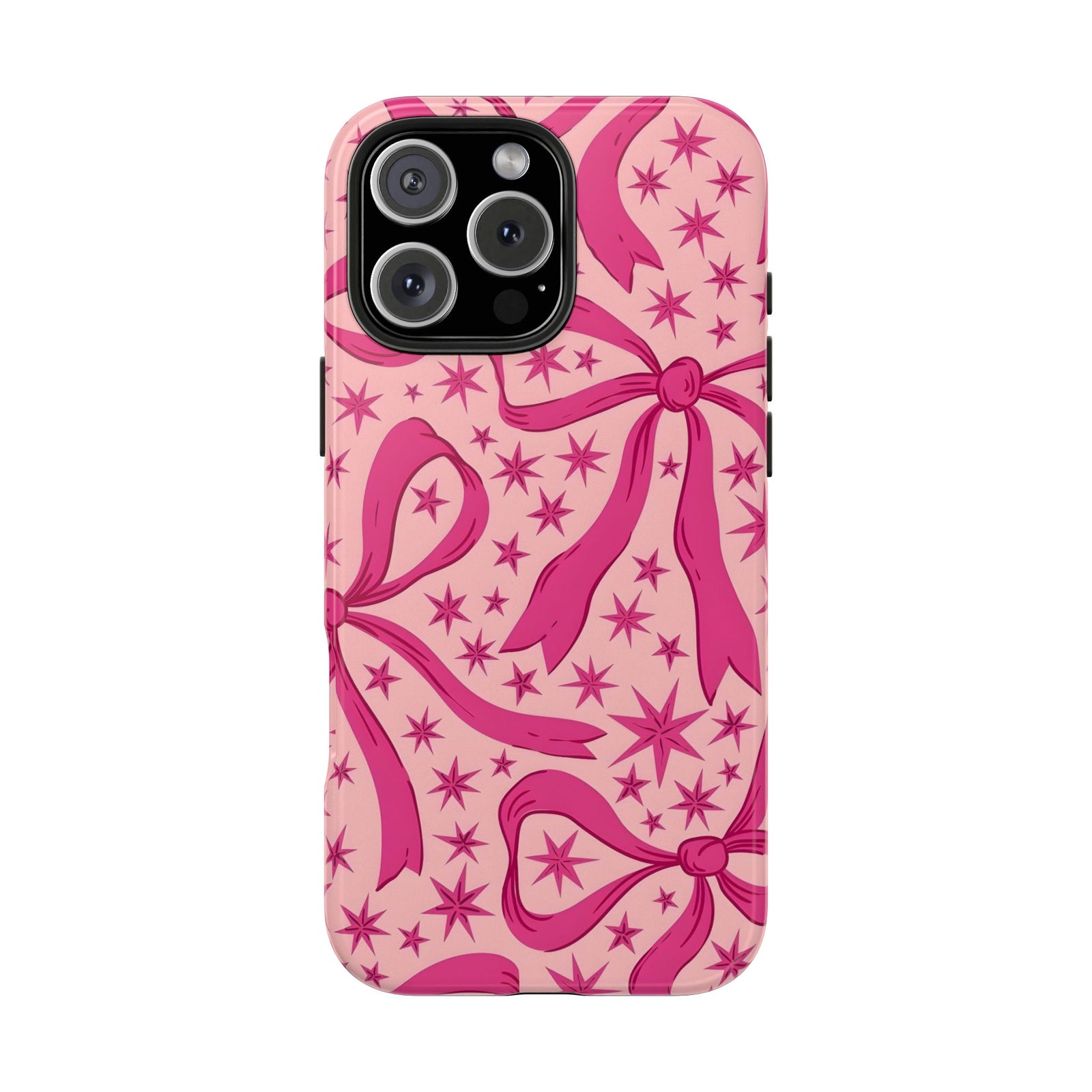 iPhone 15 Pro Case Cover | The Cosmic Bow | #1064