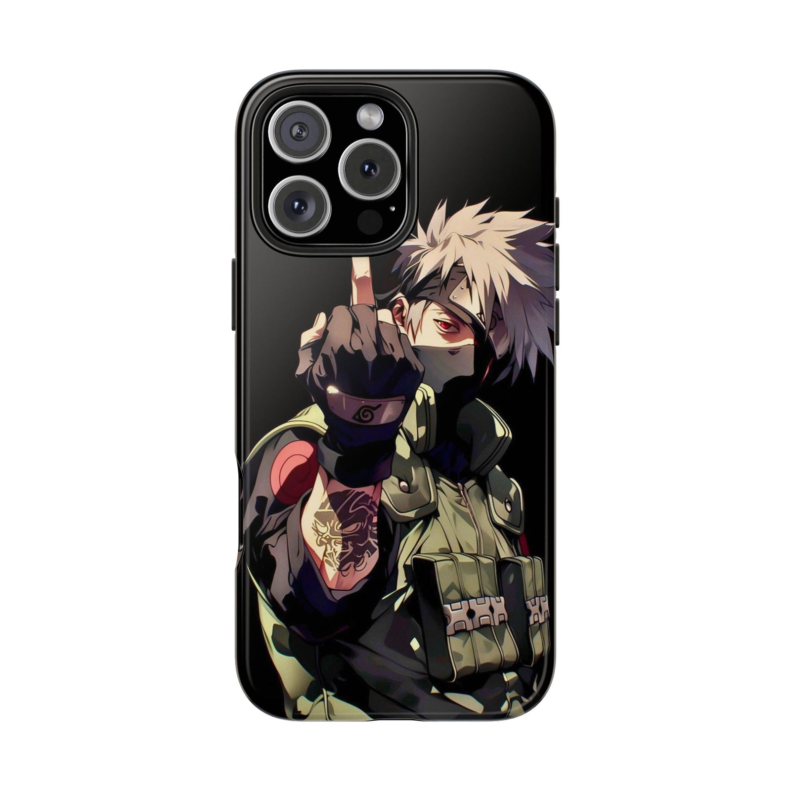 iPhone 16 Pro Max Case Cover | The Kakashi Fhostmark | #1106