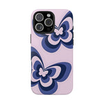 iPhone 16 Pro Max Case Cover | The Indigo Wing | #1015