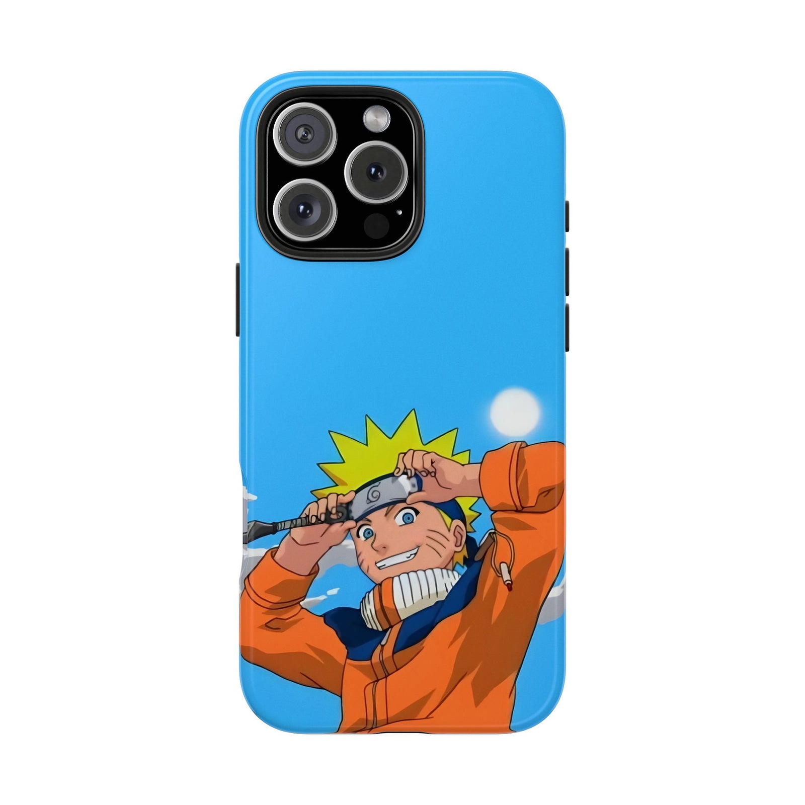 iPhone 16 Pro Max Case Cover | The Naruto Sparkborn | #1114