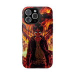 iPhone 12 Pro Case Cover | The Eren Ragnarok | #1009