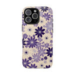 iPhone 14 Pro Case Cover | The Moon Petal | #1103