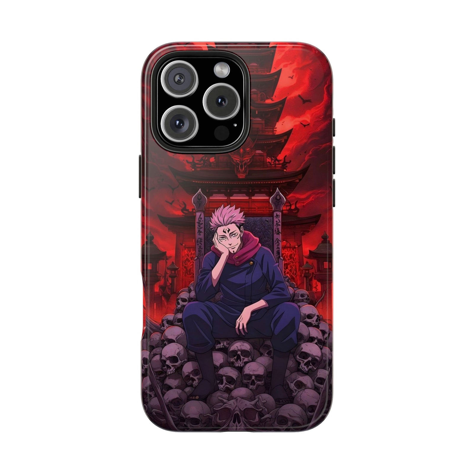 iPhone 16 Pro Max Case Cover | The Sukuna Catharsis | #1098