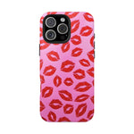 iPhone 16 Pro Max Case Cover | The Scarlet Kiss | #1013