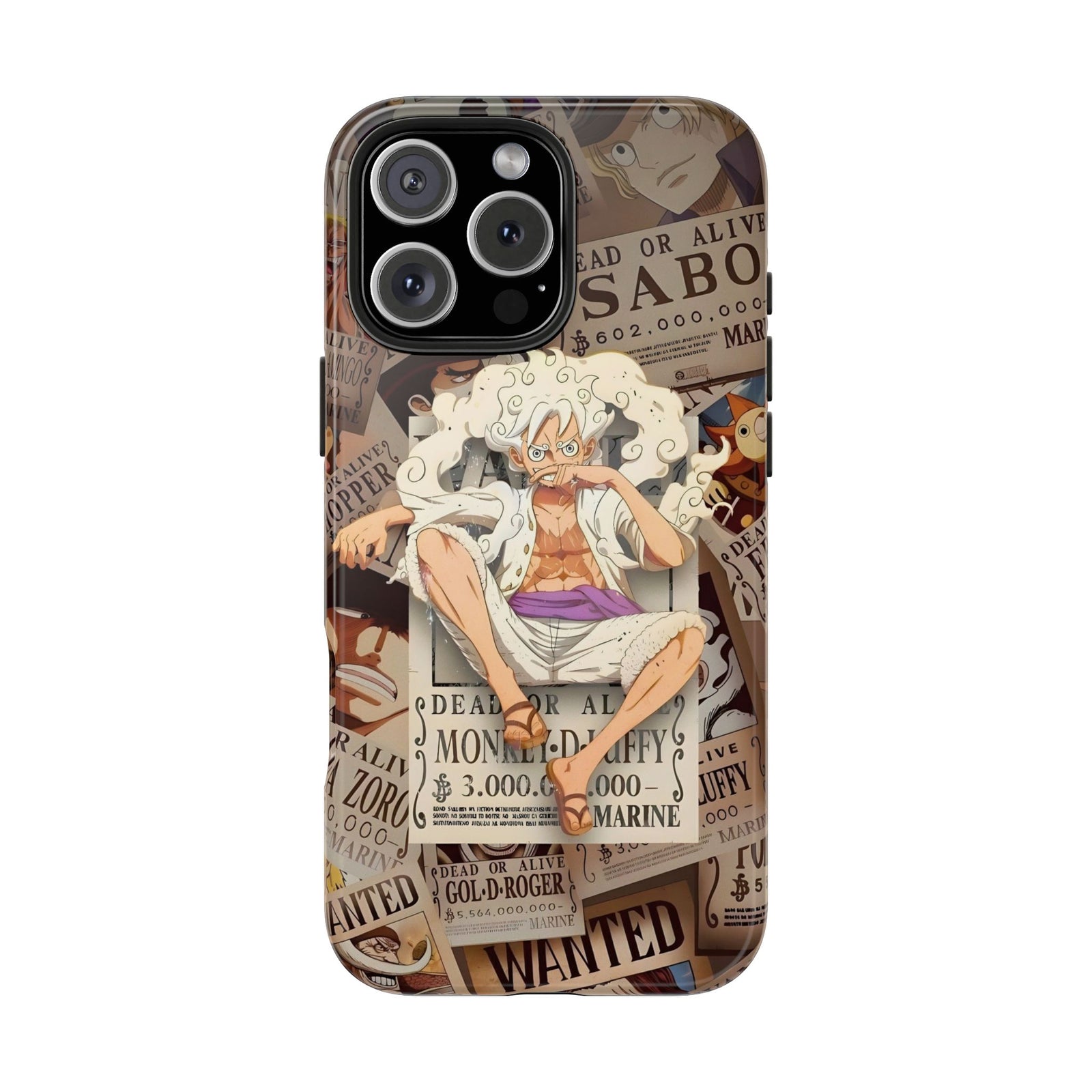 iPhone 16 Pro Max Case Cover | The Luffy Zenithstorm | #1132