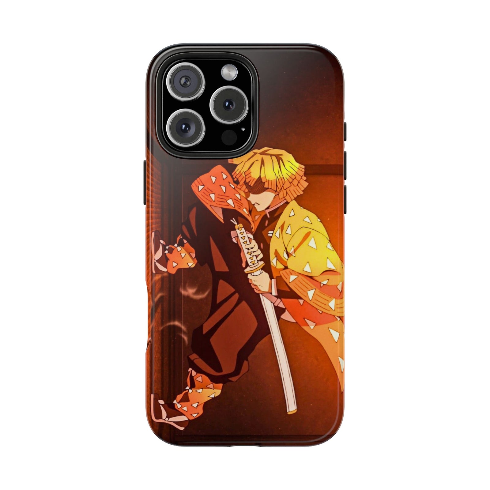 iPhone 14 Pro Case Cover | The Zenitsu Surge | #1076