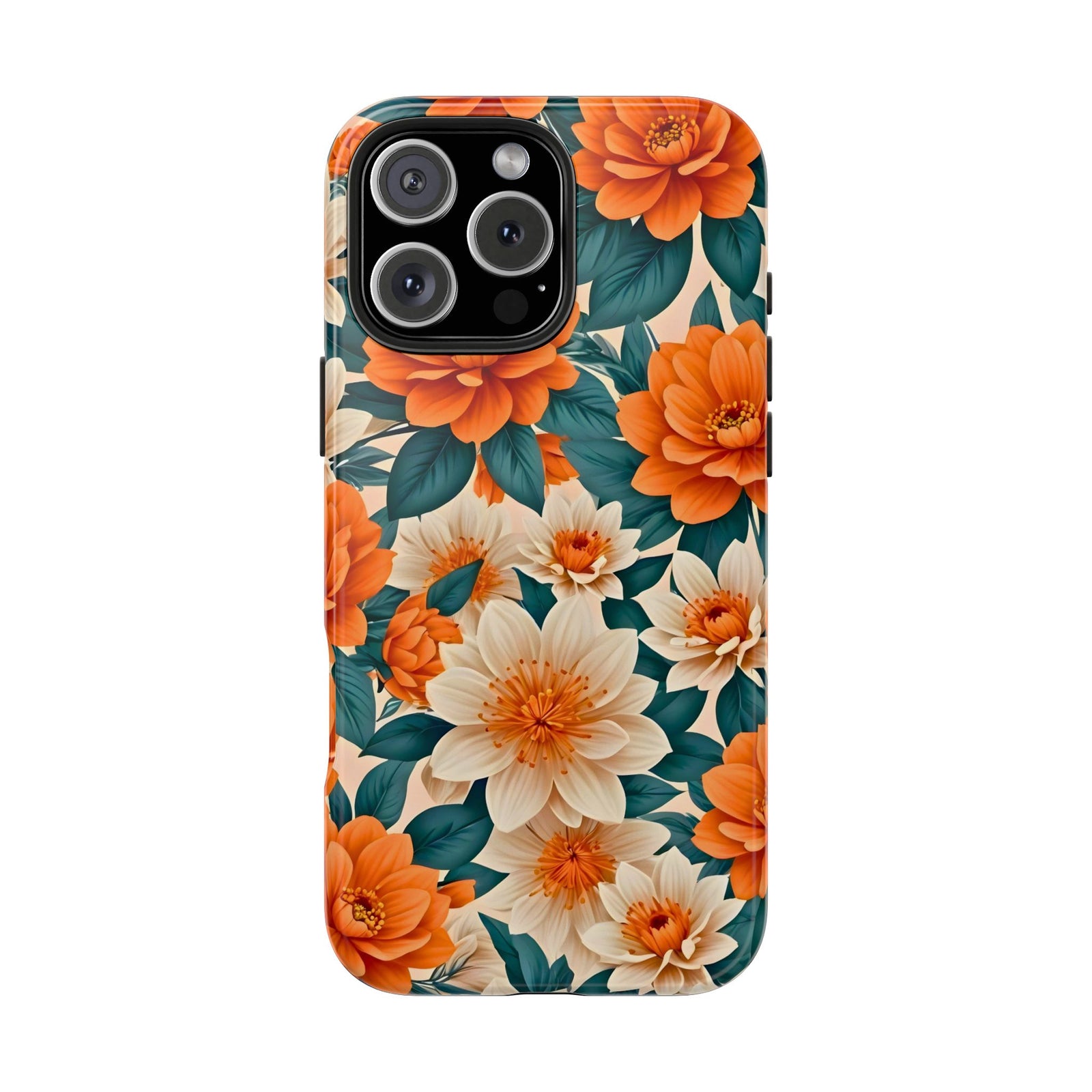 iPhone 16 Pro Max Case Cover | The Ember Garden | #1014