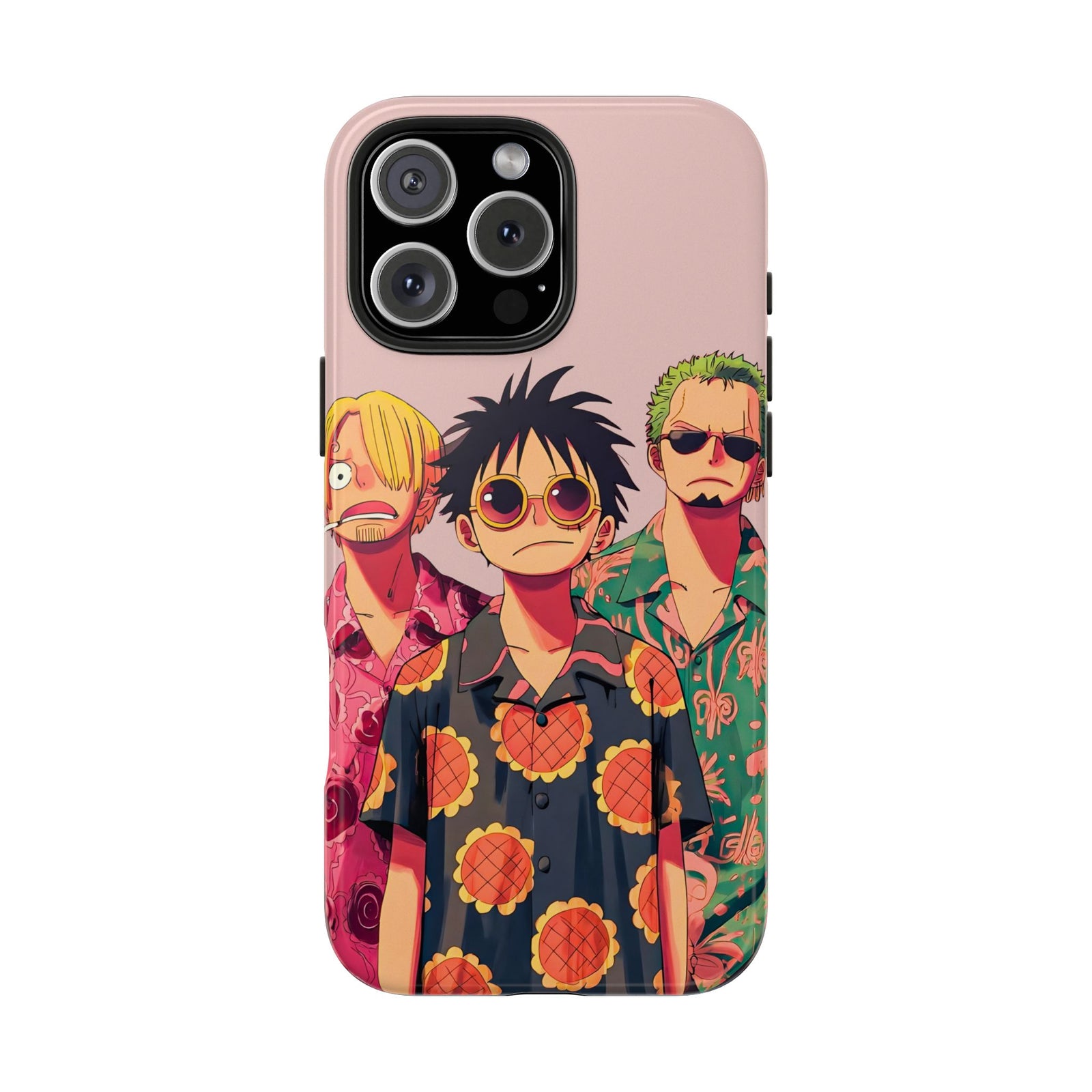 iPhone 16 Pro Max Case Cover | The Paradise Crew | #1131