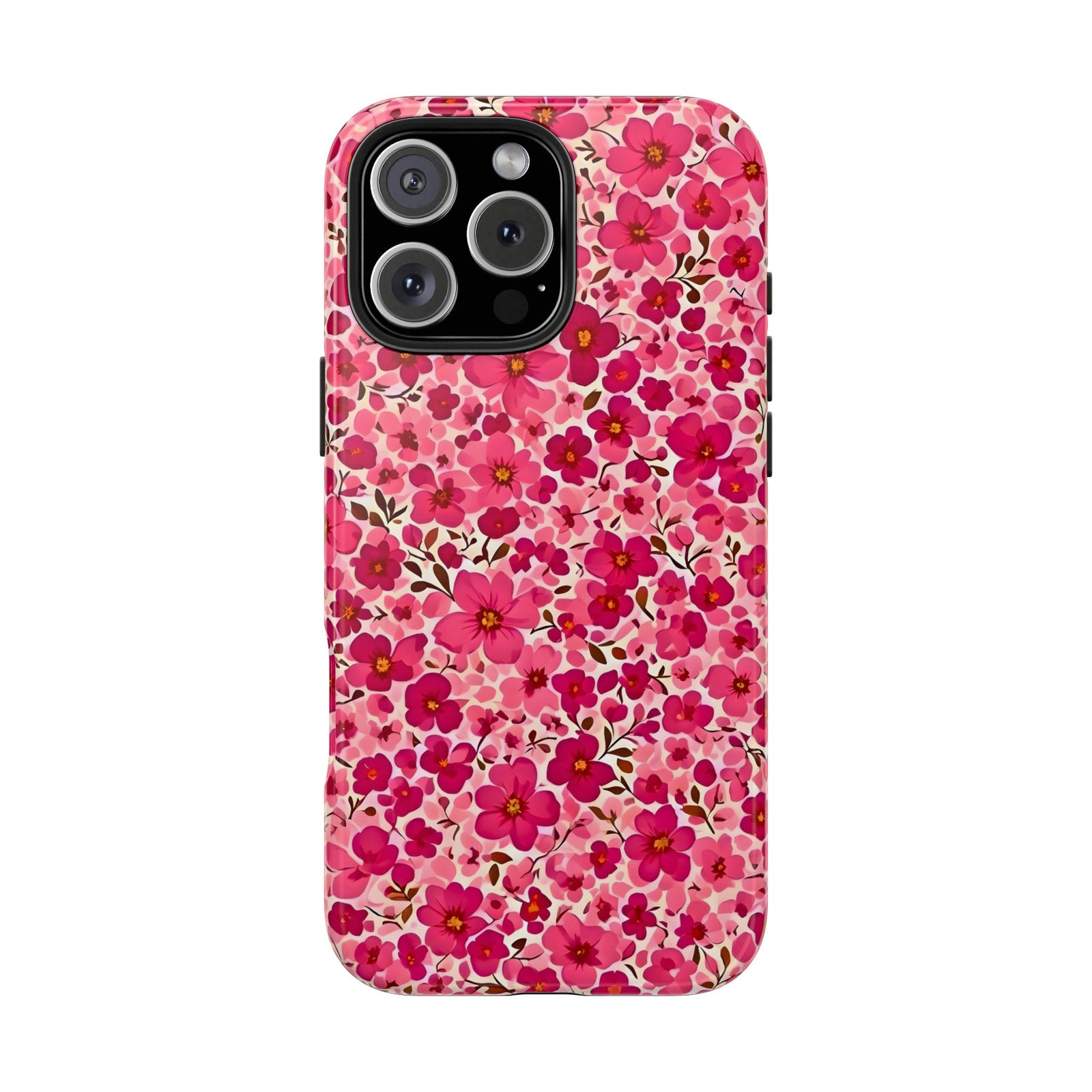 iPhone 16 Pro Max Case Cover | The Blush Muse | #1085