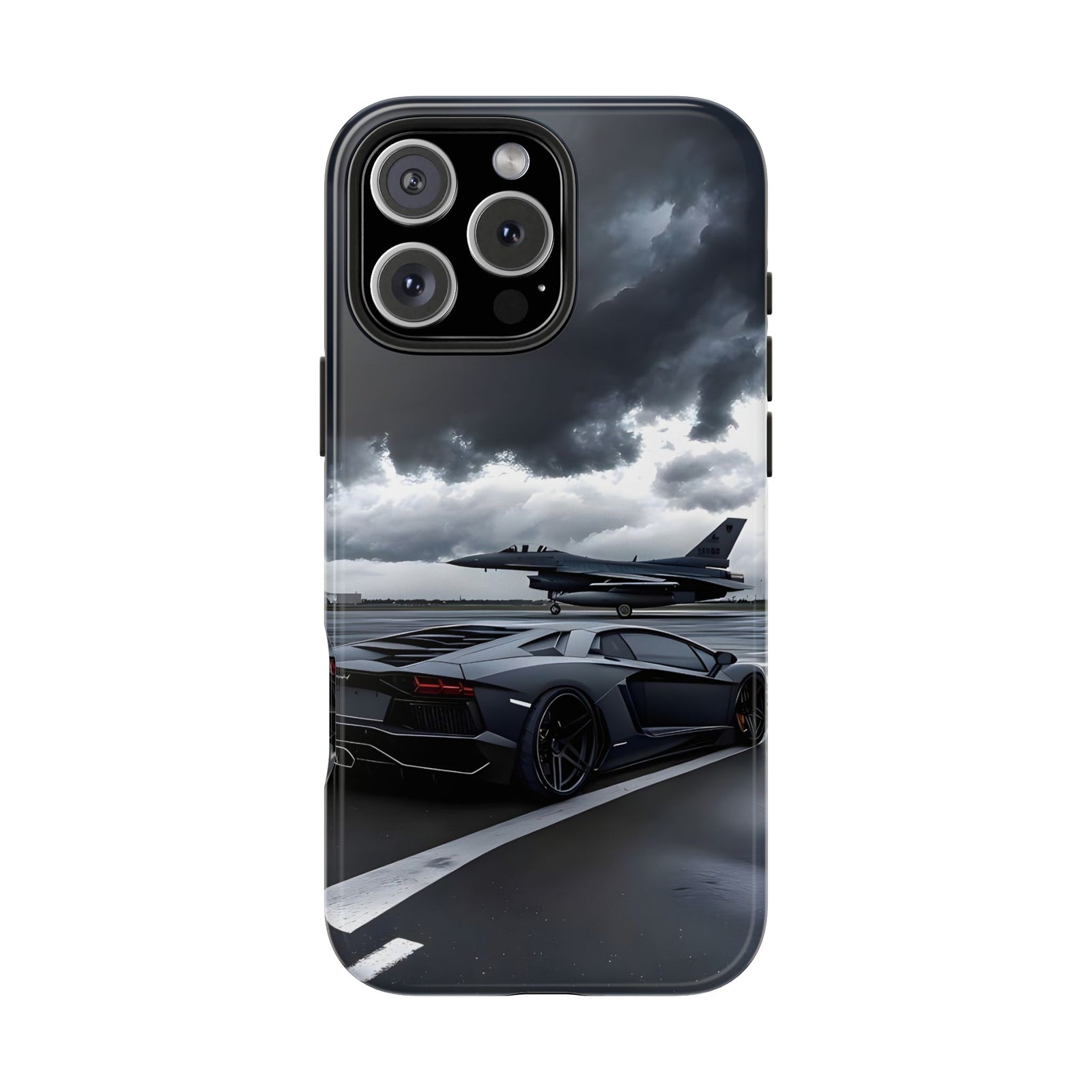 iPhone 16 Pro Max Case Cover | The Aventador Stormveil | #1056