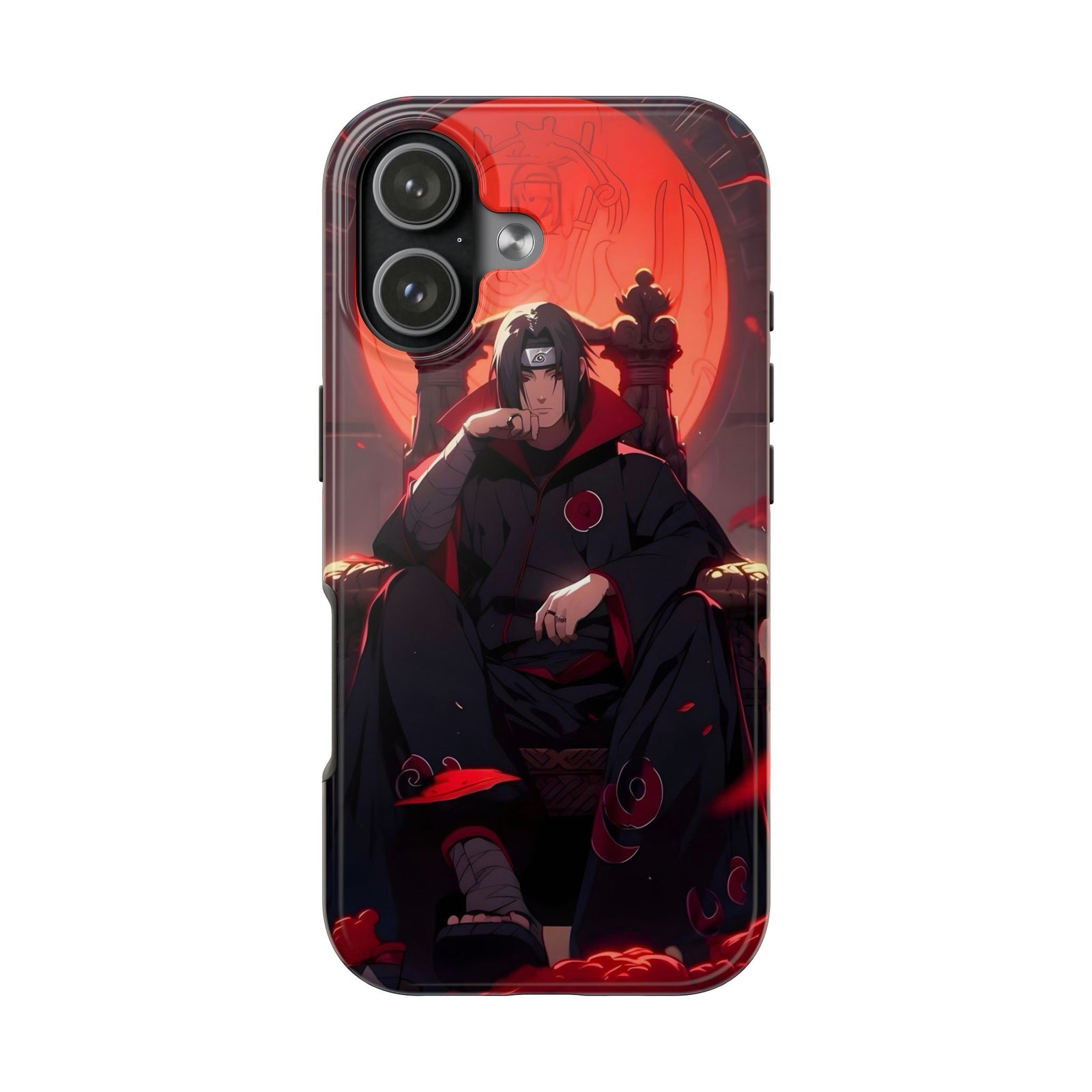 iPhone 16e Case Cover | The Itachi Bloodthrone | #1115