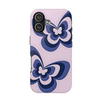 iPhone 16 Case Cover | The Indigo Wing | #1015