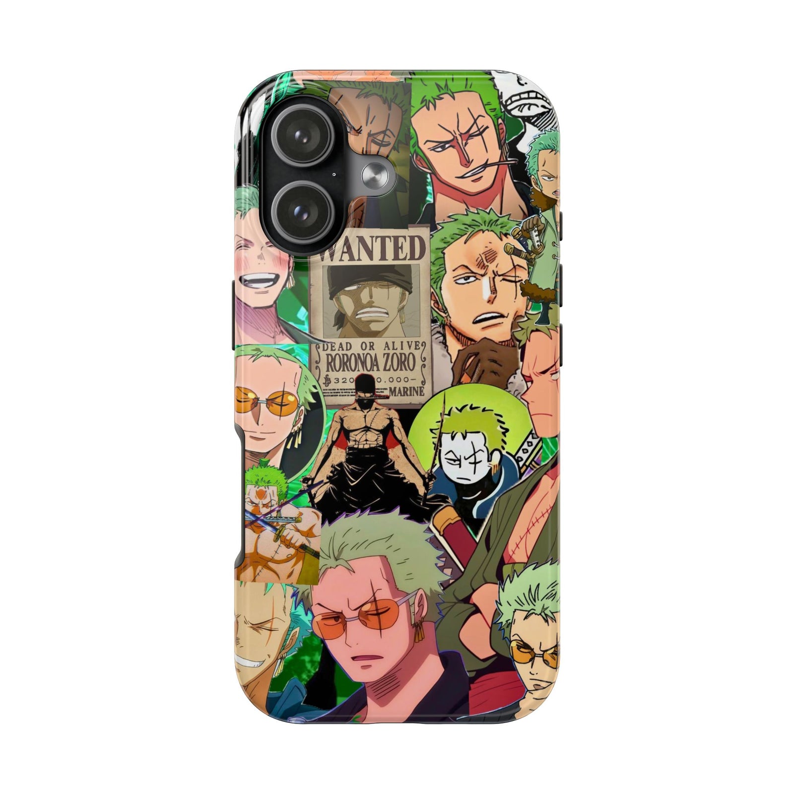 iPhone 17 Case Cover | The Zoro Warpath 320M | #1130