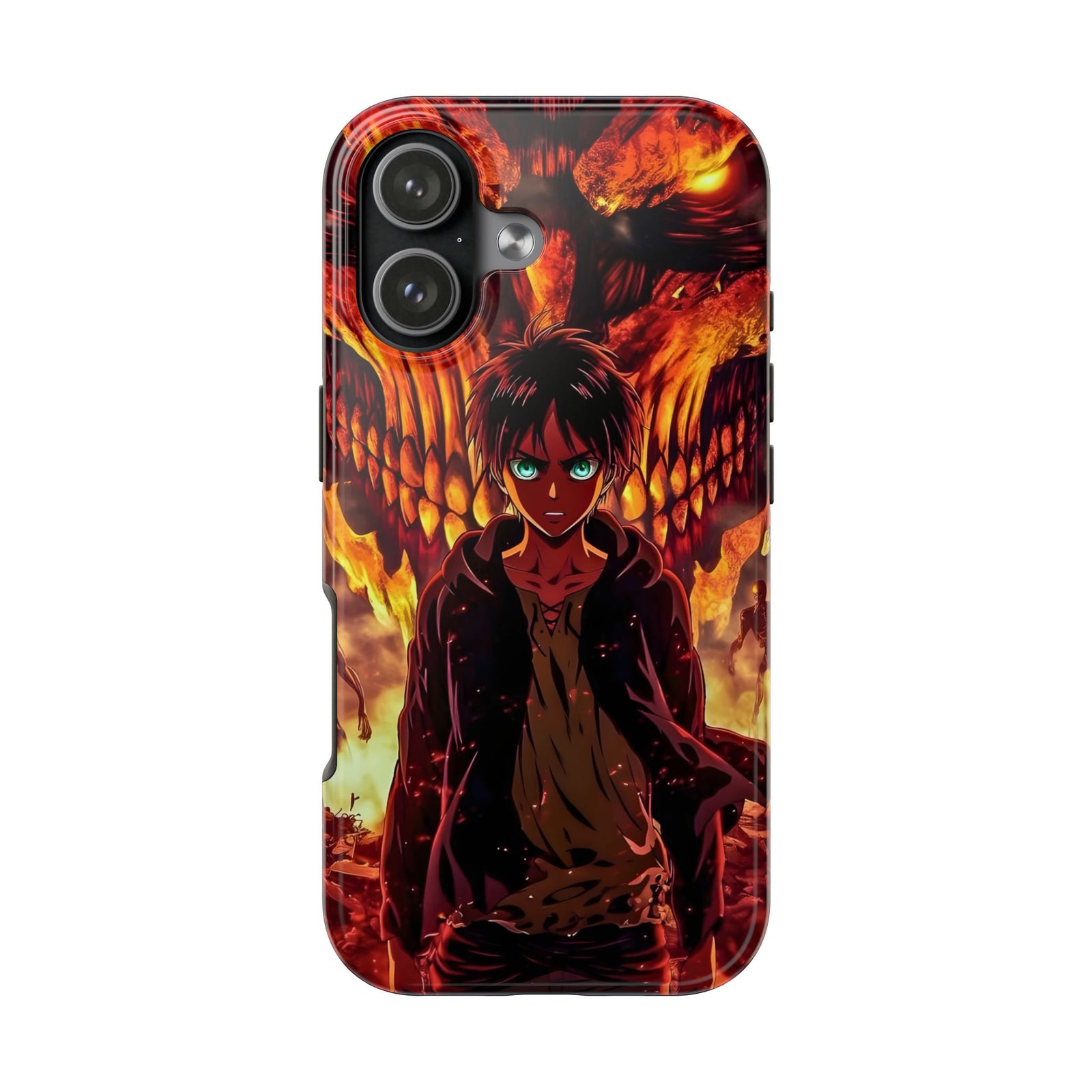 iPhone 17 Case Cover | The Eren Ragnarok | #1009