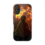 iPhone 17 Case Cover | The Giyu Silentflame | #1060