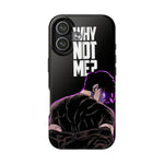 iPhone 16e Case Cover | The Jinwoo Overlord | #1138