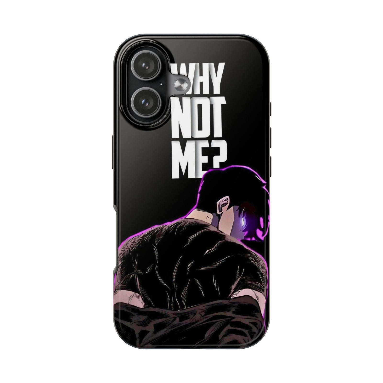 iPhone 16e Case Cover | The Jinwoo Overlord | #1138